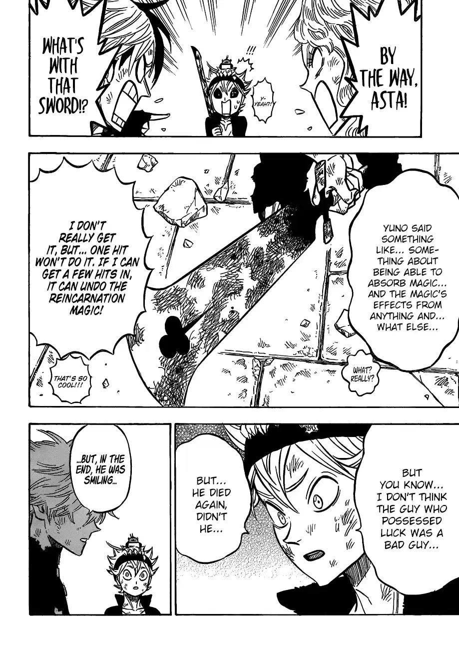 Black Clover 164