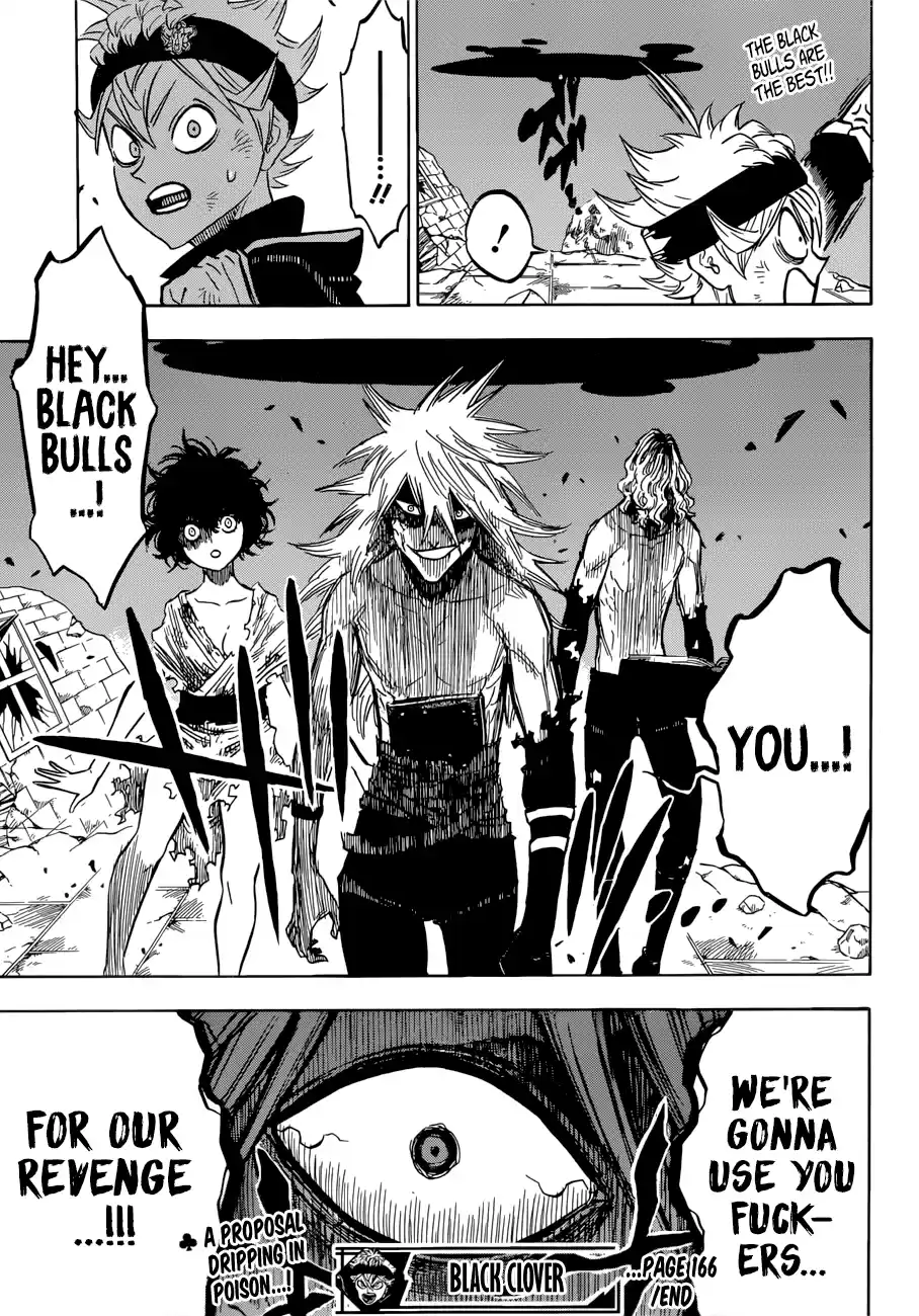 Black Clover 166
