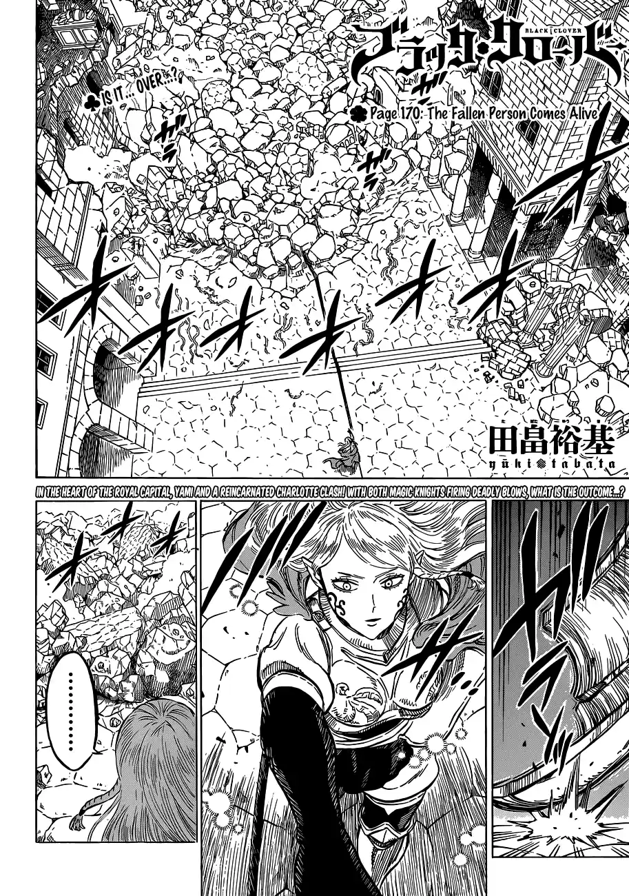 Black Clover 170