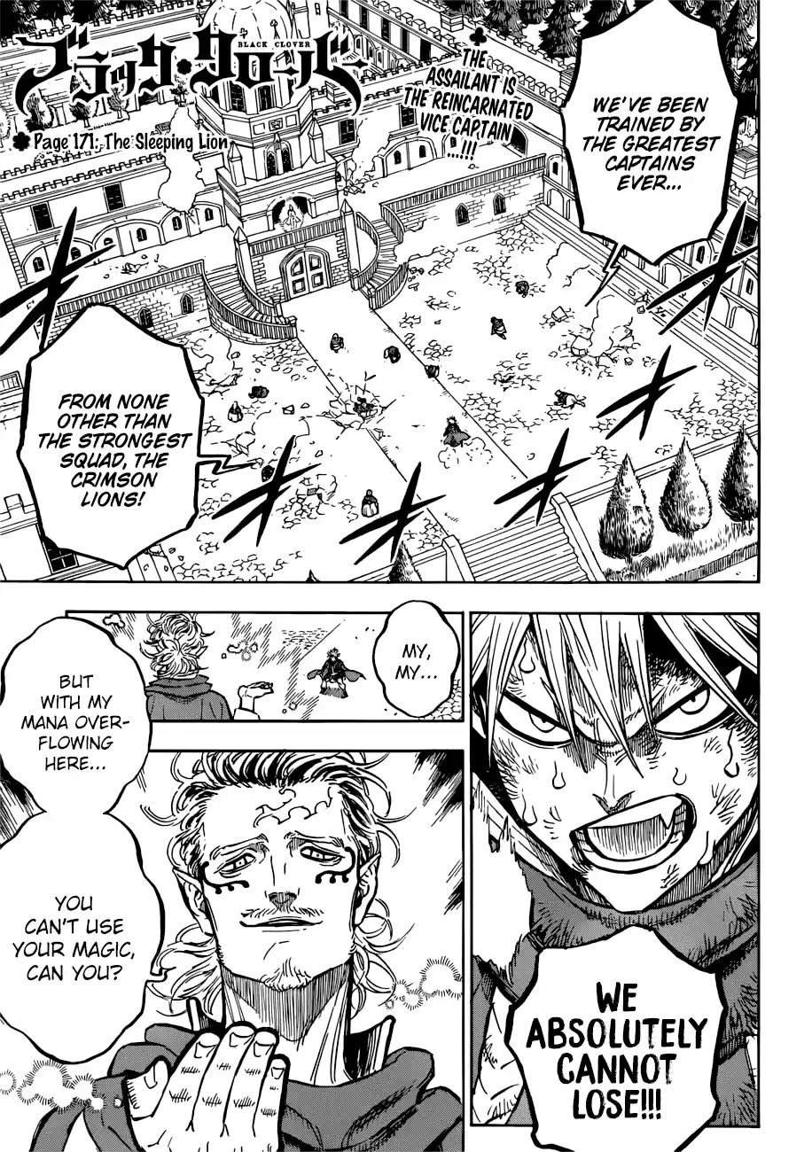 Black Clover 171
