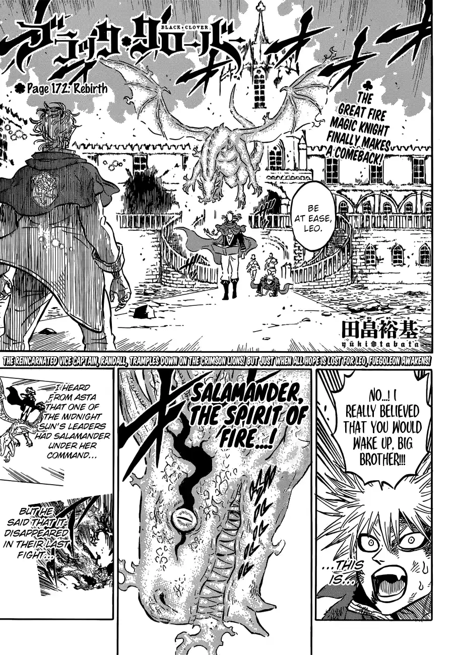 Black Clover 172