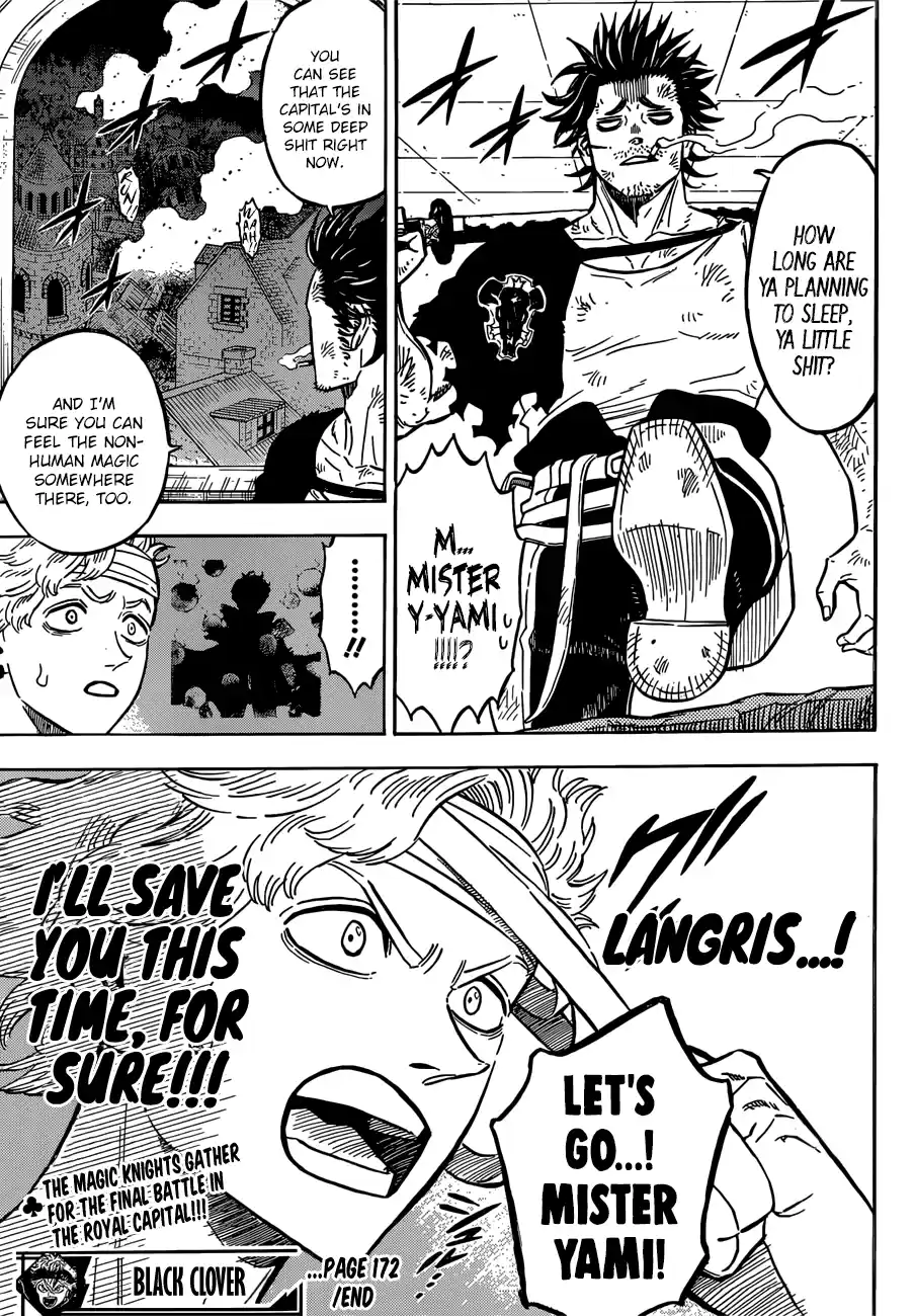 Black Clover 172