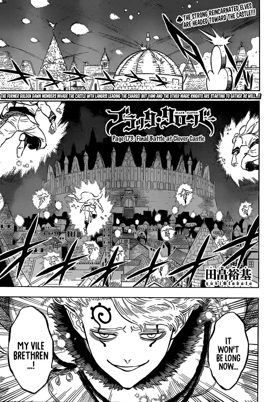 Black Clover 173