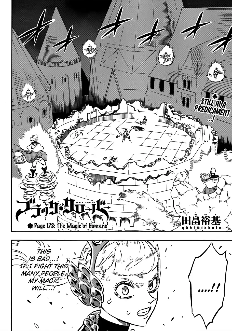 Black Clover 178