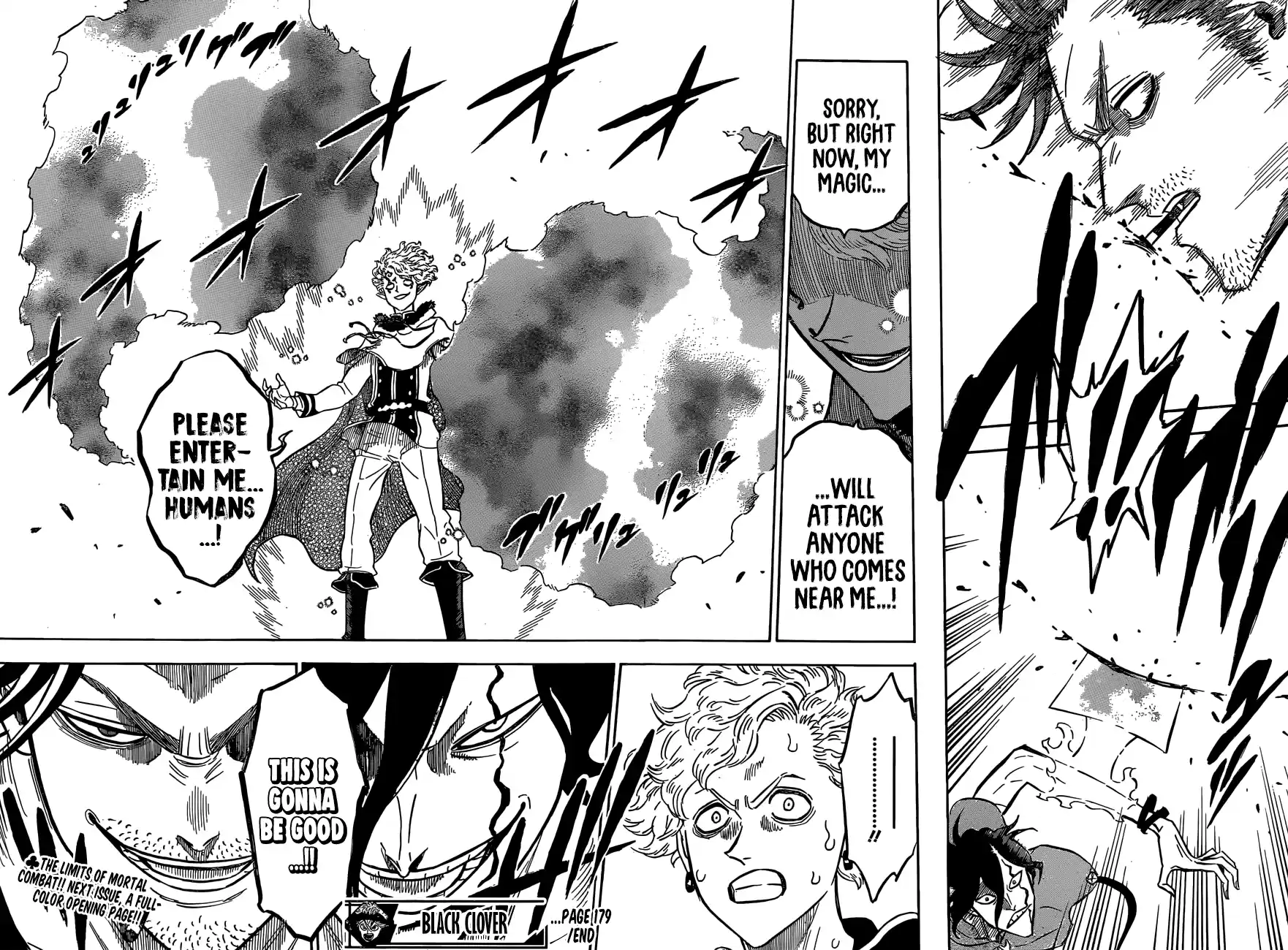 Black Clover 179