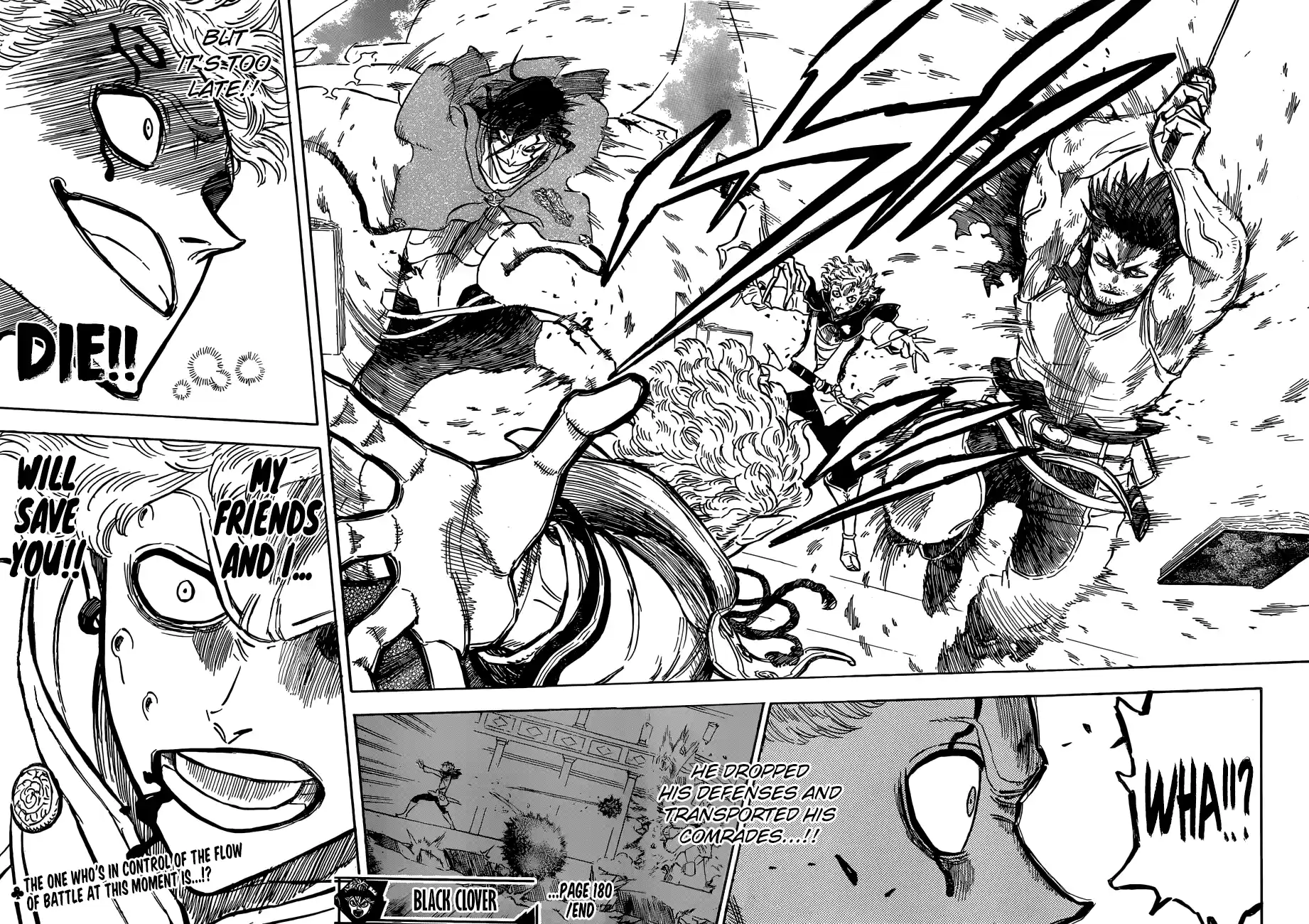 Black Clover 180
