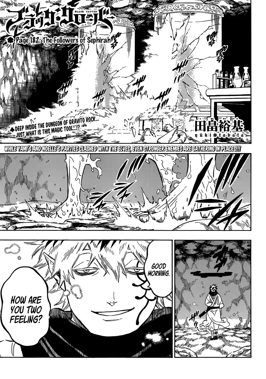 Black Clover 182