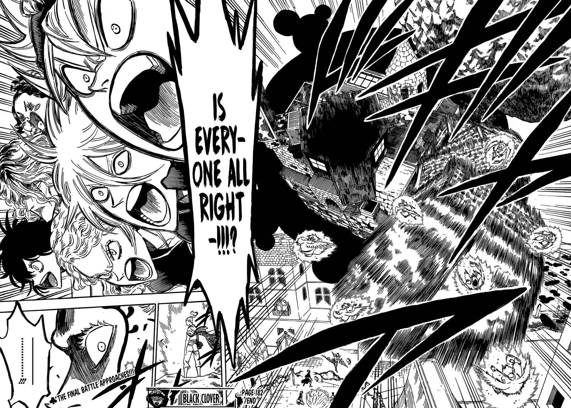 Black Clover 182