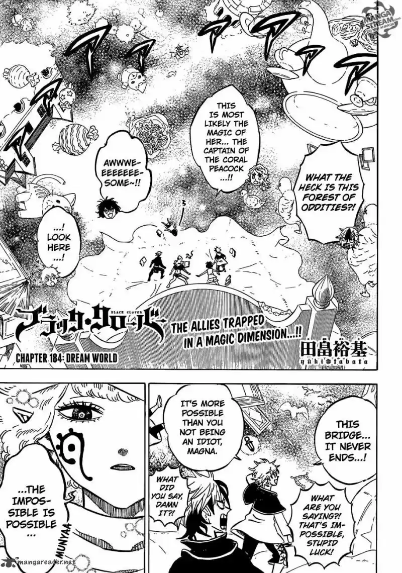 Black Clover 184