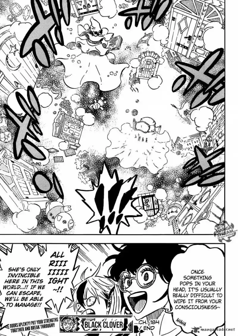Black Clover 184
