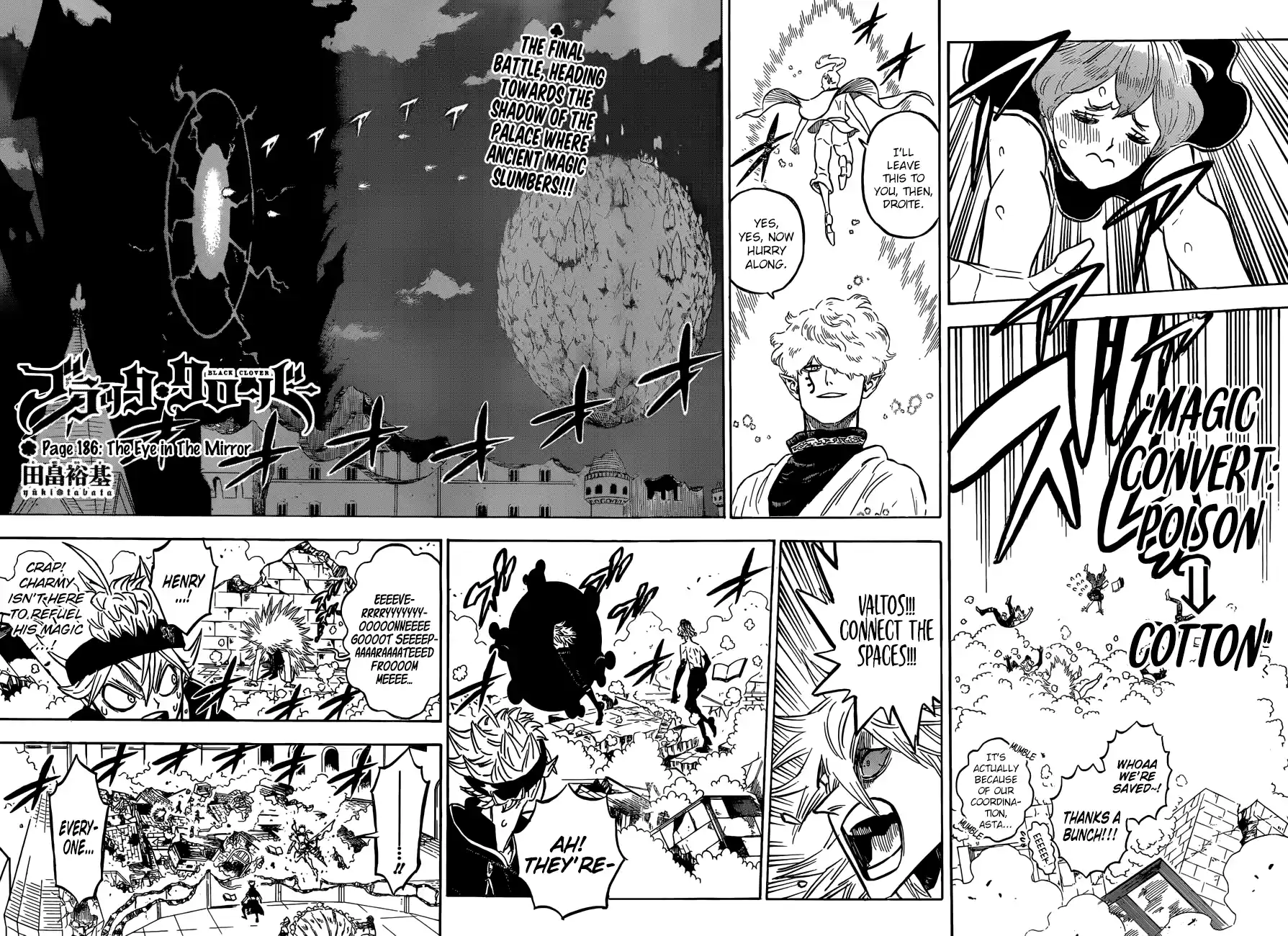 Black Clover 186