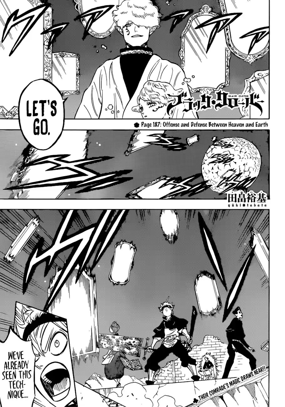 Black Clover 187
