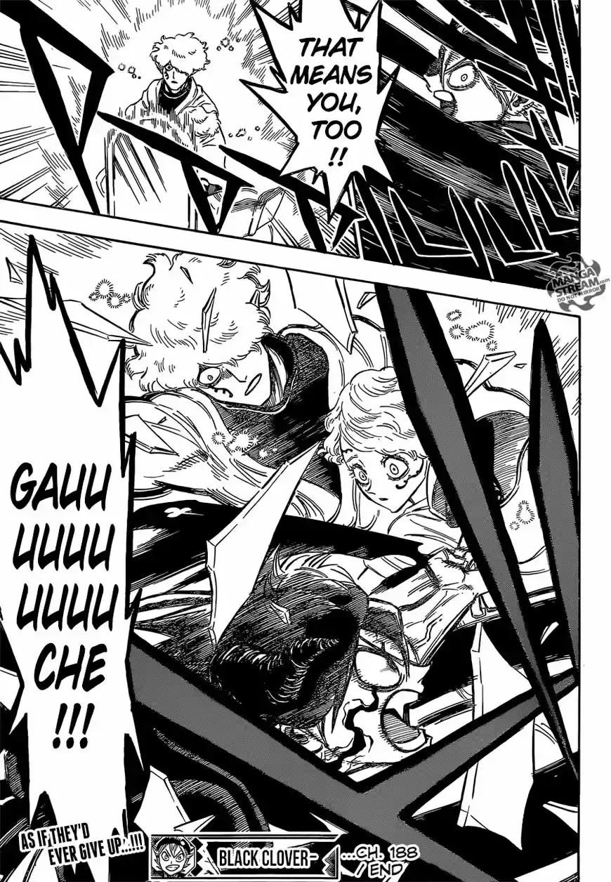 Black Clover 188