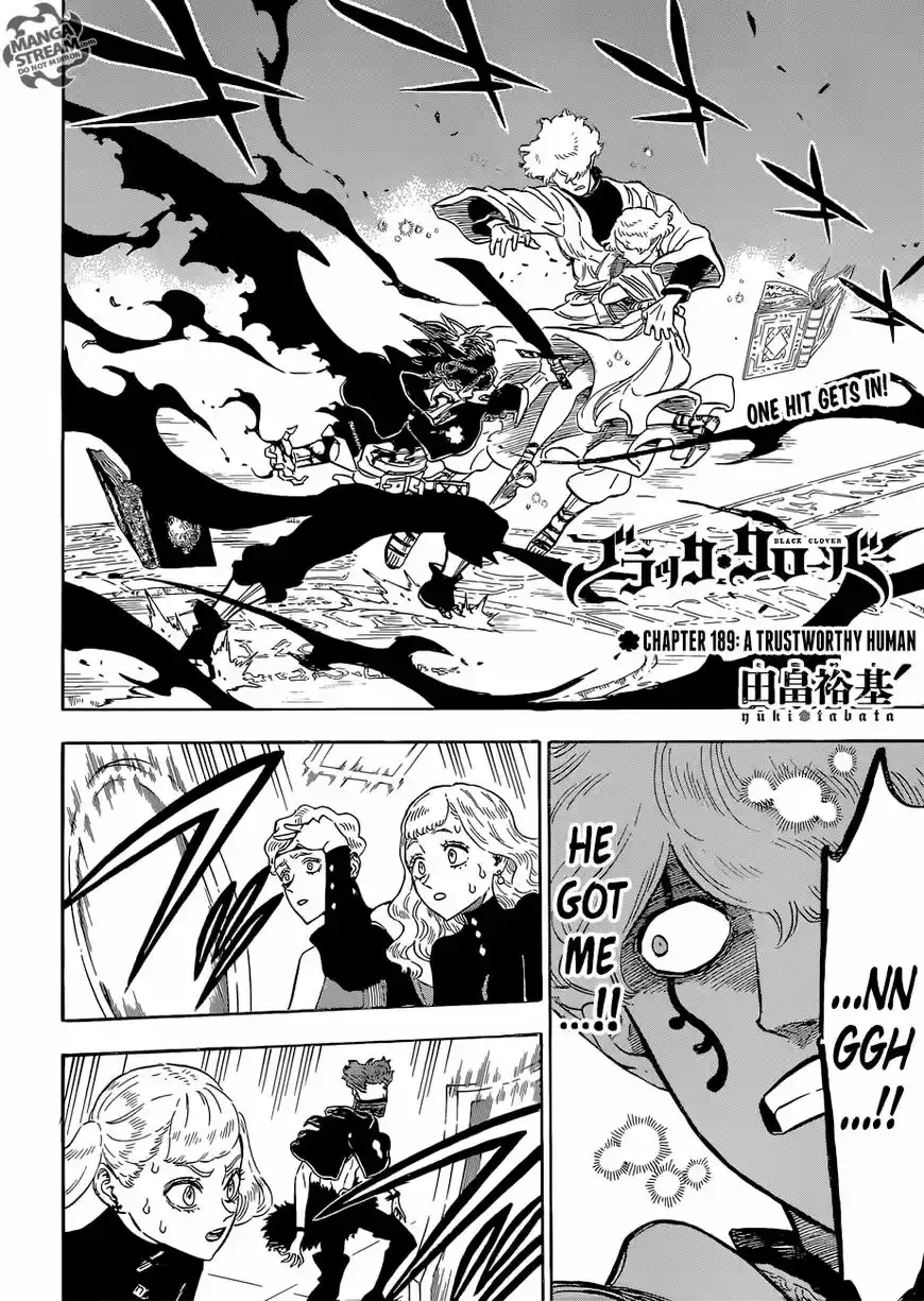 Black Clover 189