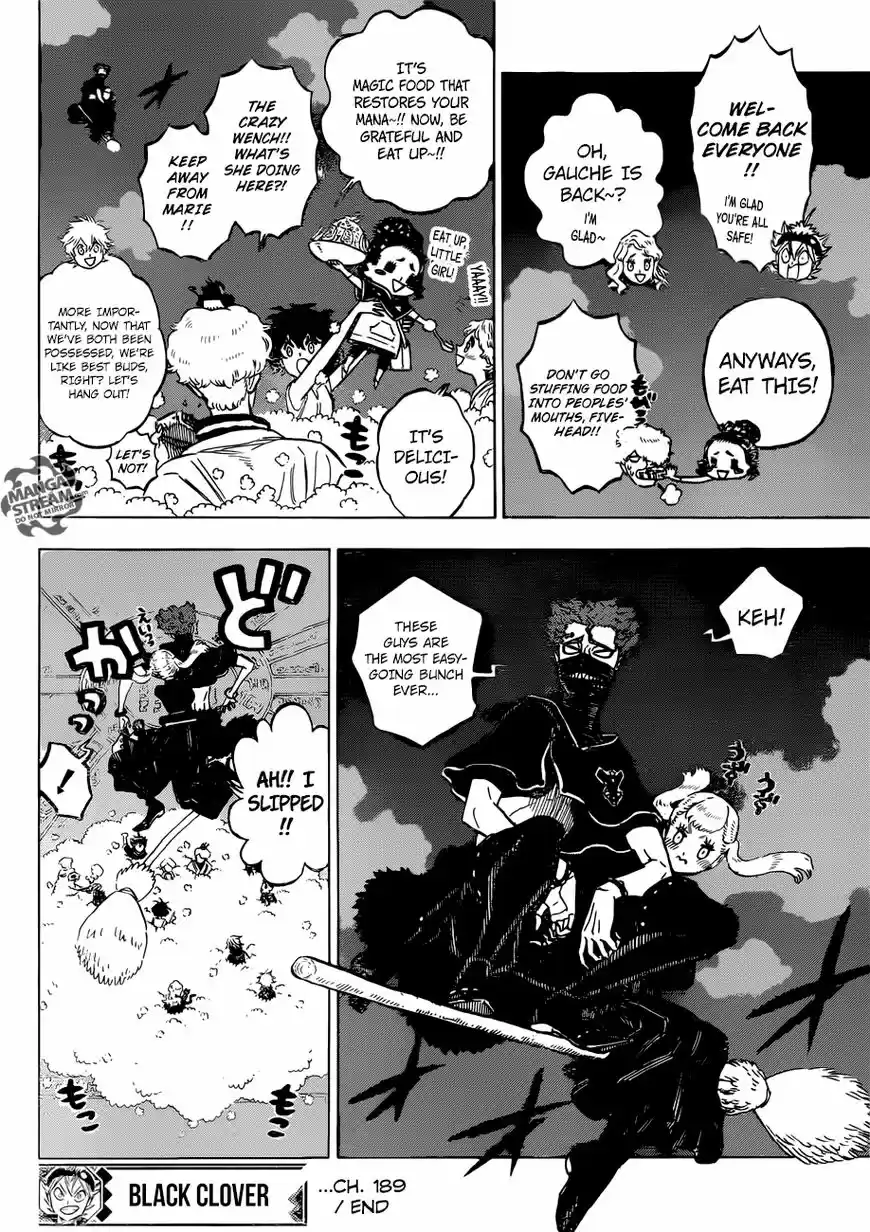Black Clover 189