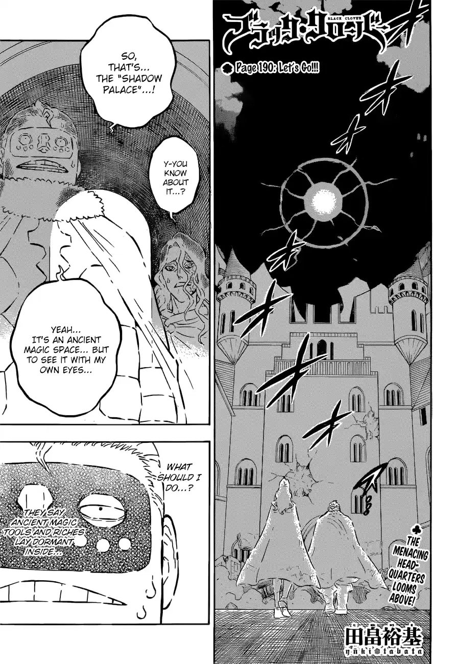 Black Clover 190
