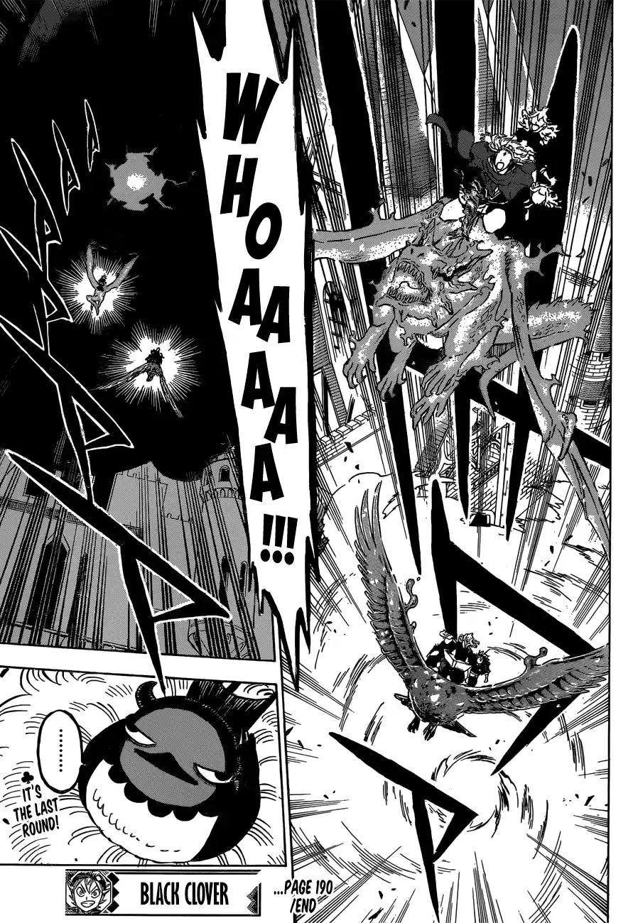 Black Clover 190