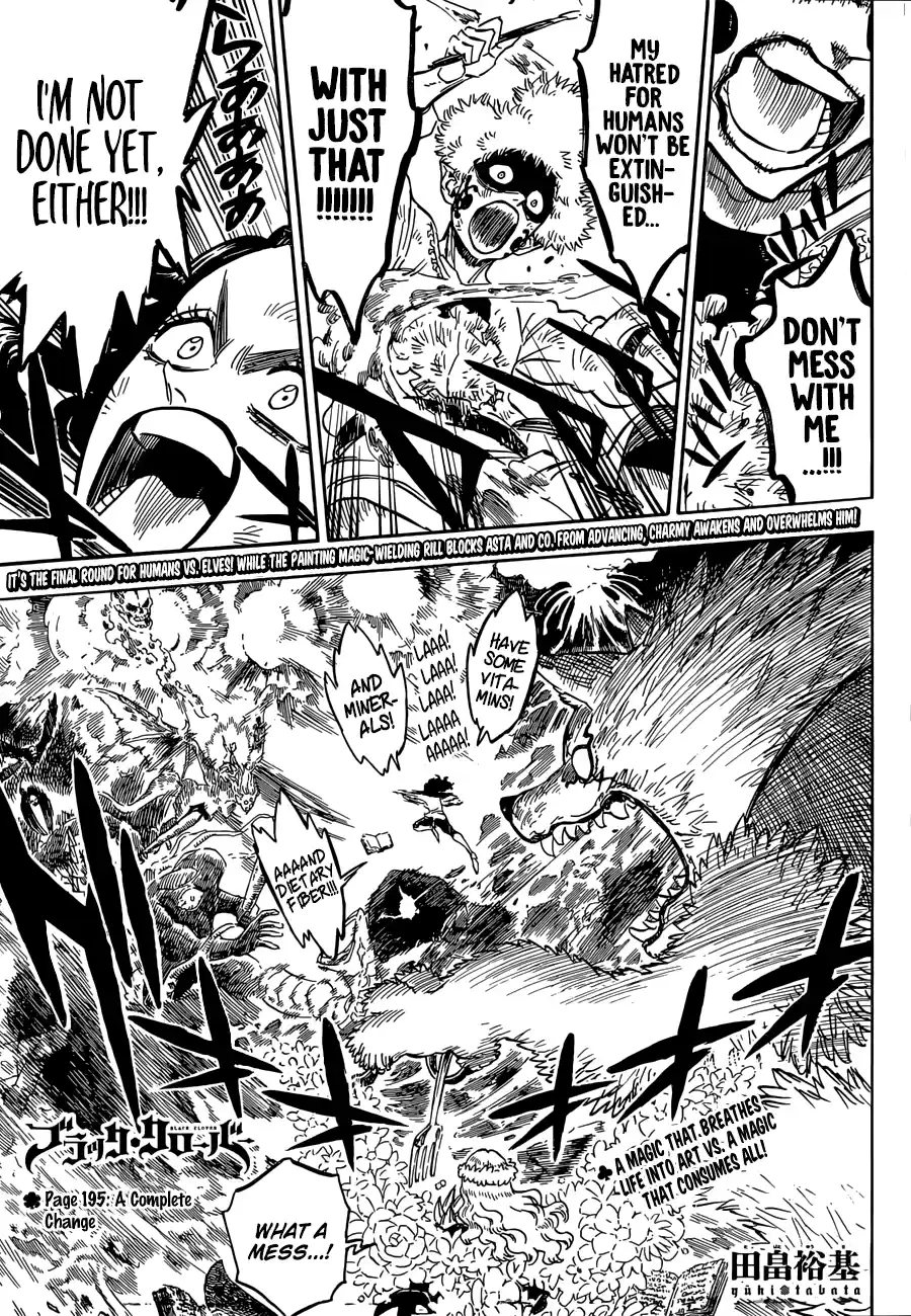 Black Clover 195