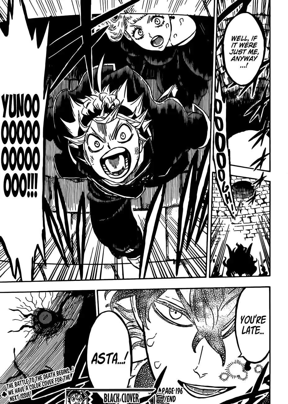 Black Clover 196