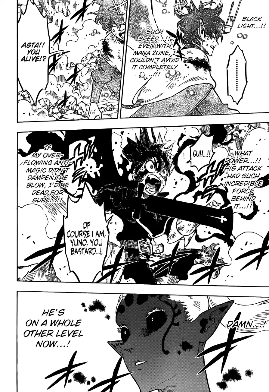 BLACK CLOVER 198