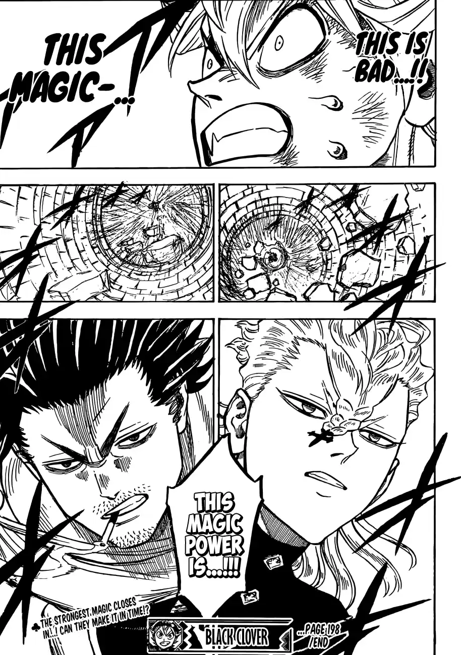 BLACK CLOVER 198