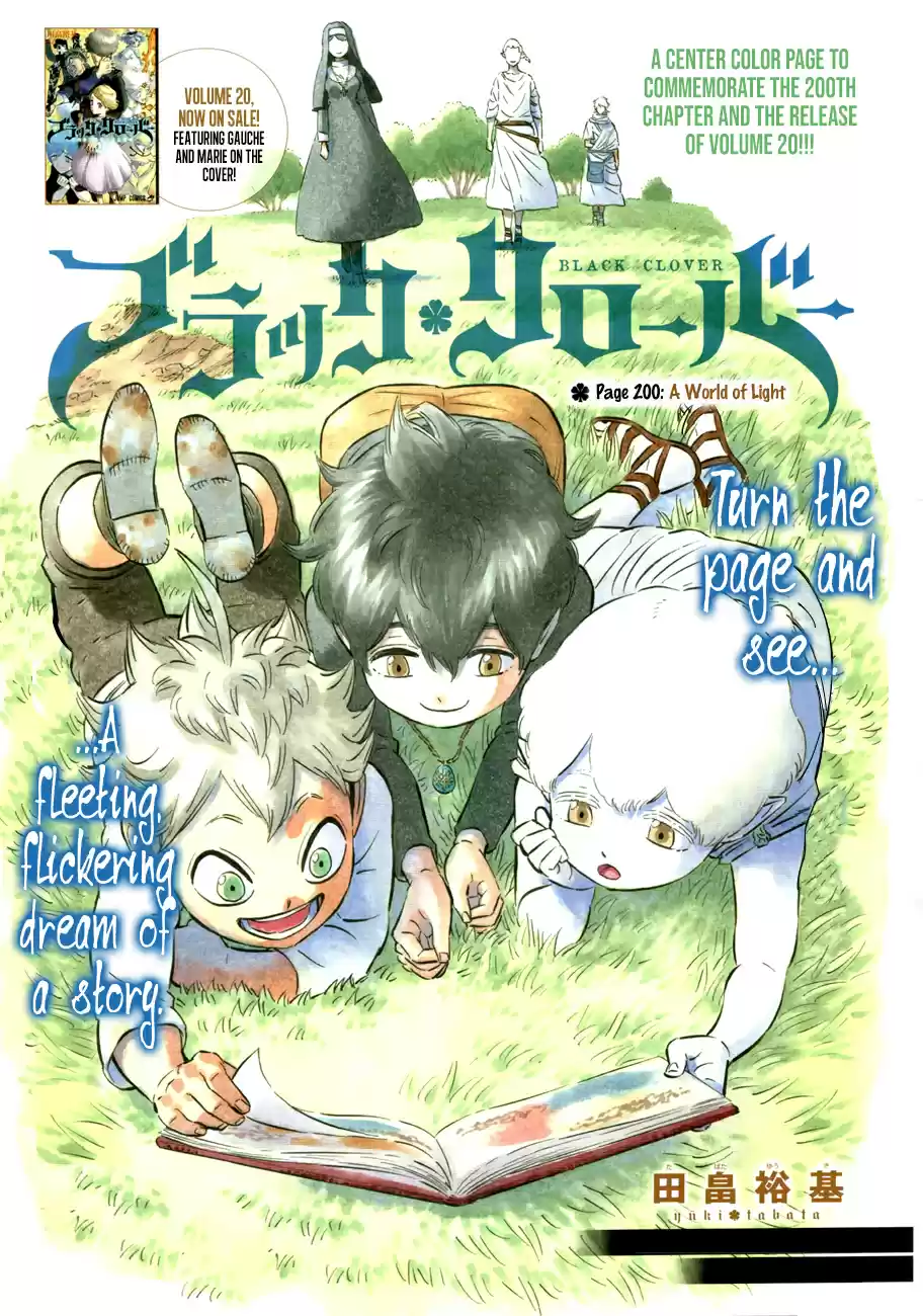Black Clover 200