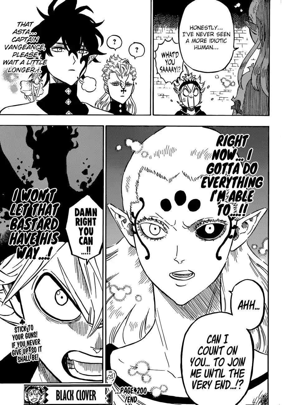 Black Clover 200