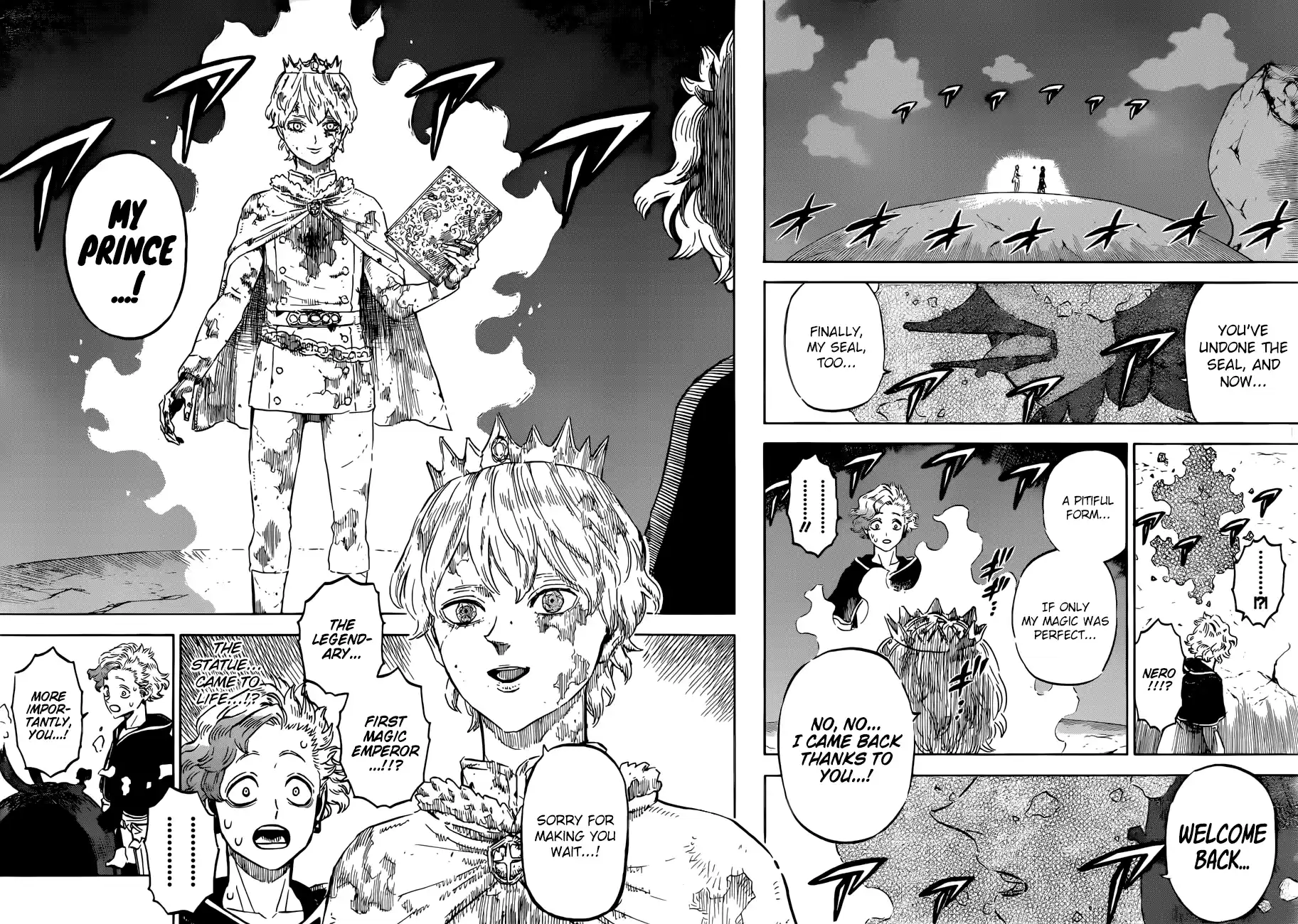 Black Clover 203