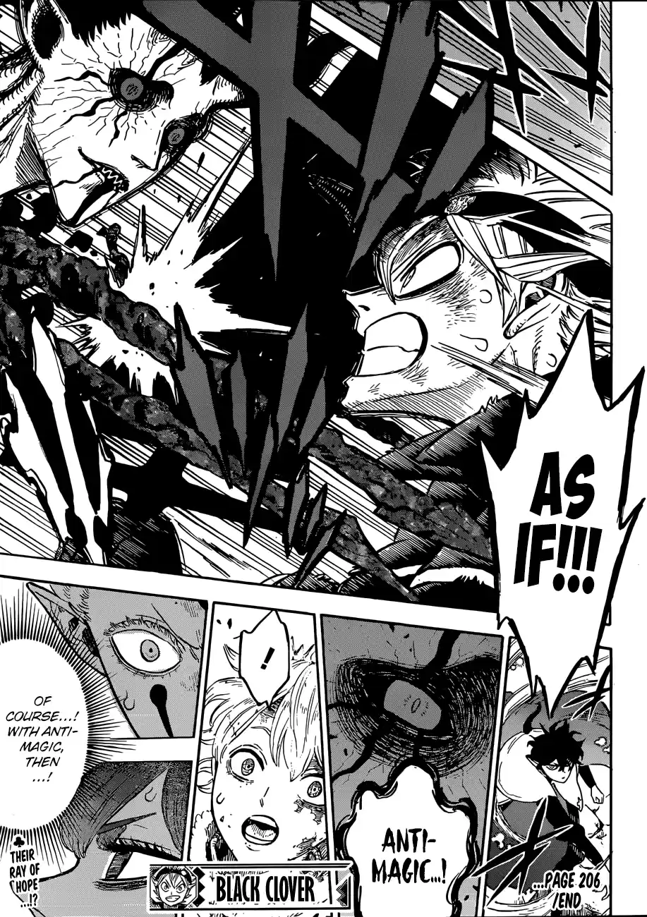 Black Clover 206