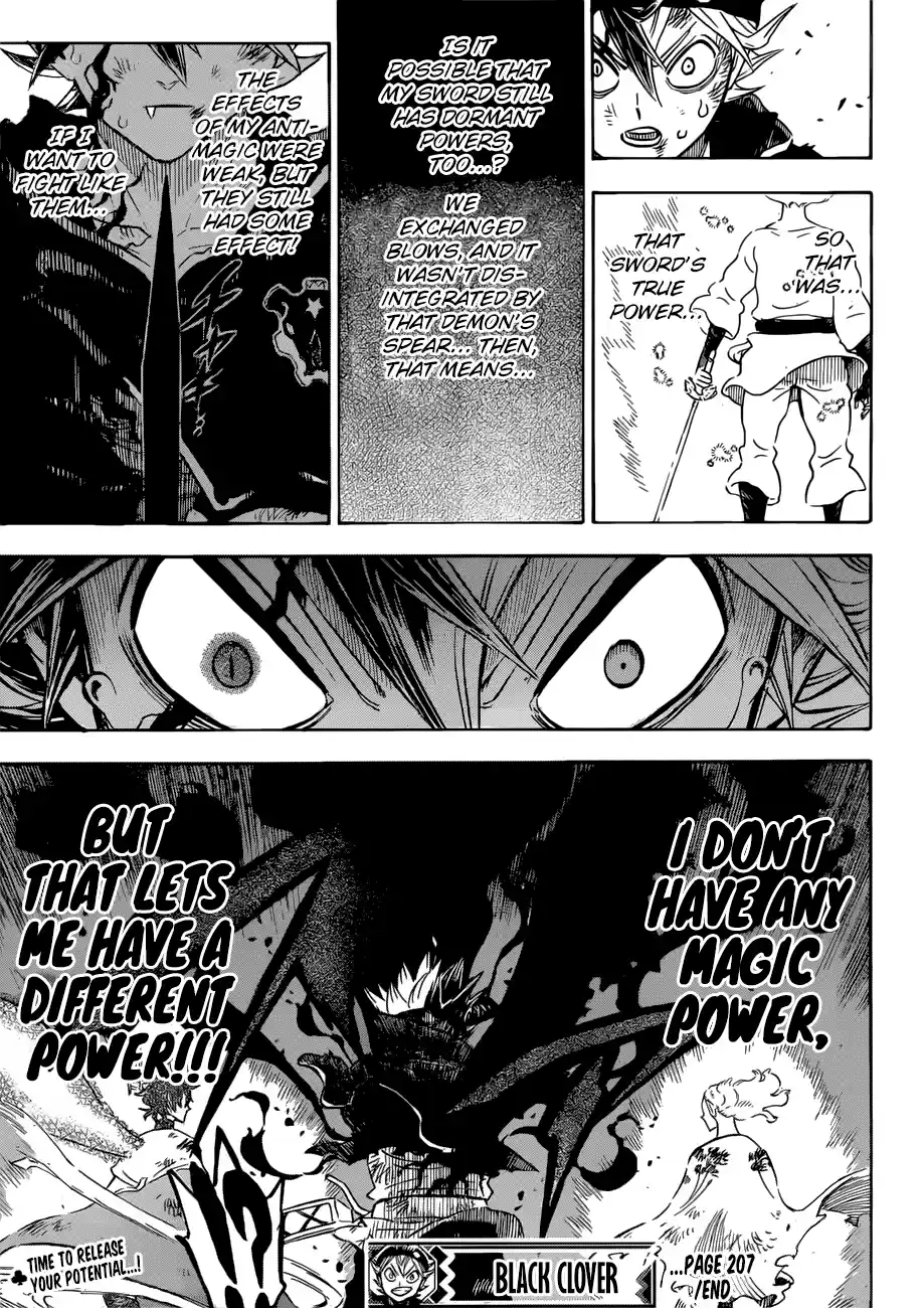 Black Clover 207