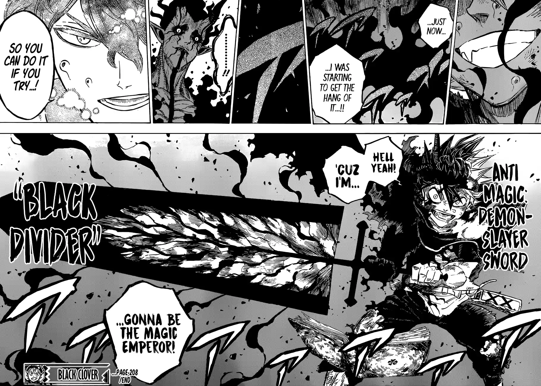 Black Clover 208