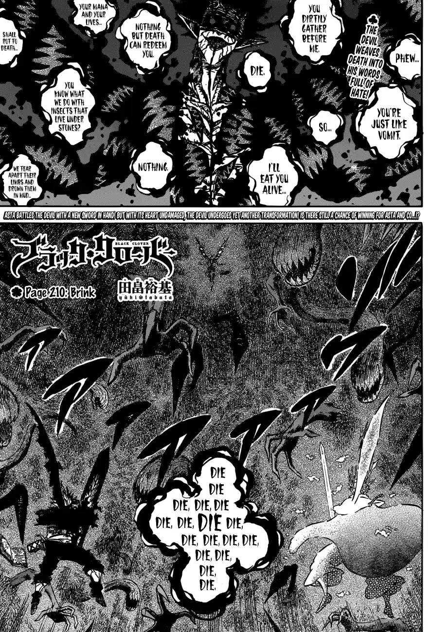 Black Clover 210