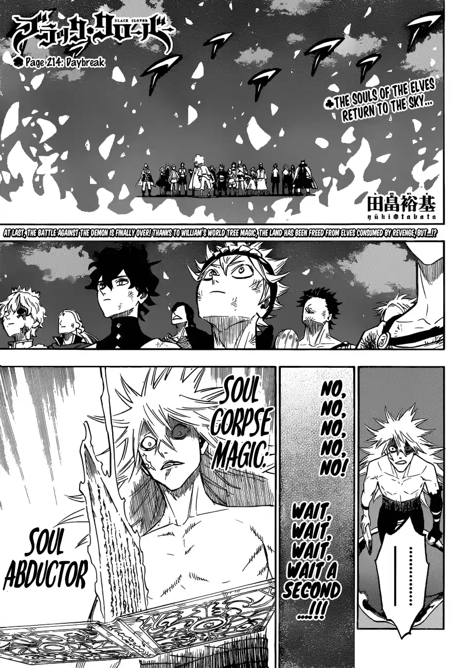 Black Clover 214