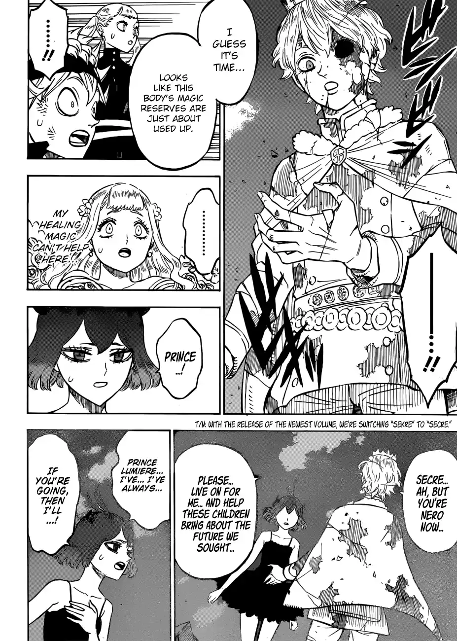 Black Clover 214