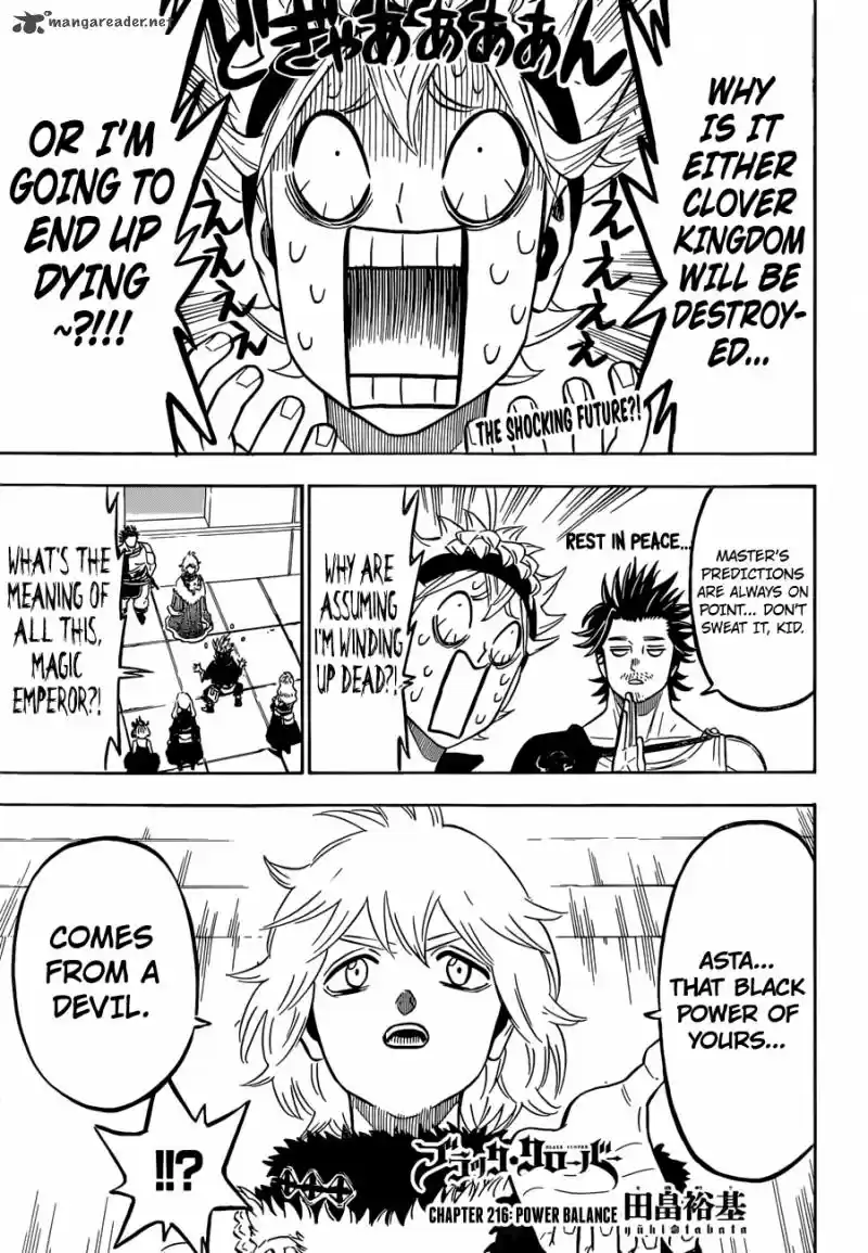 Black Clover 216