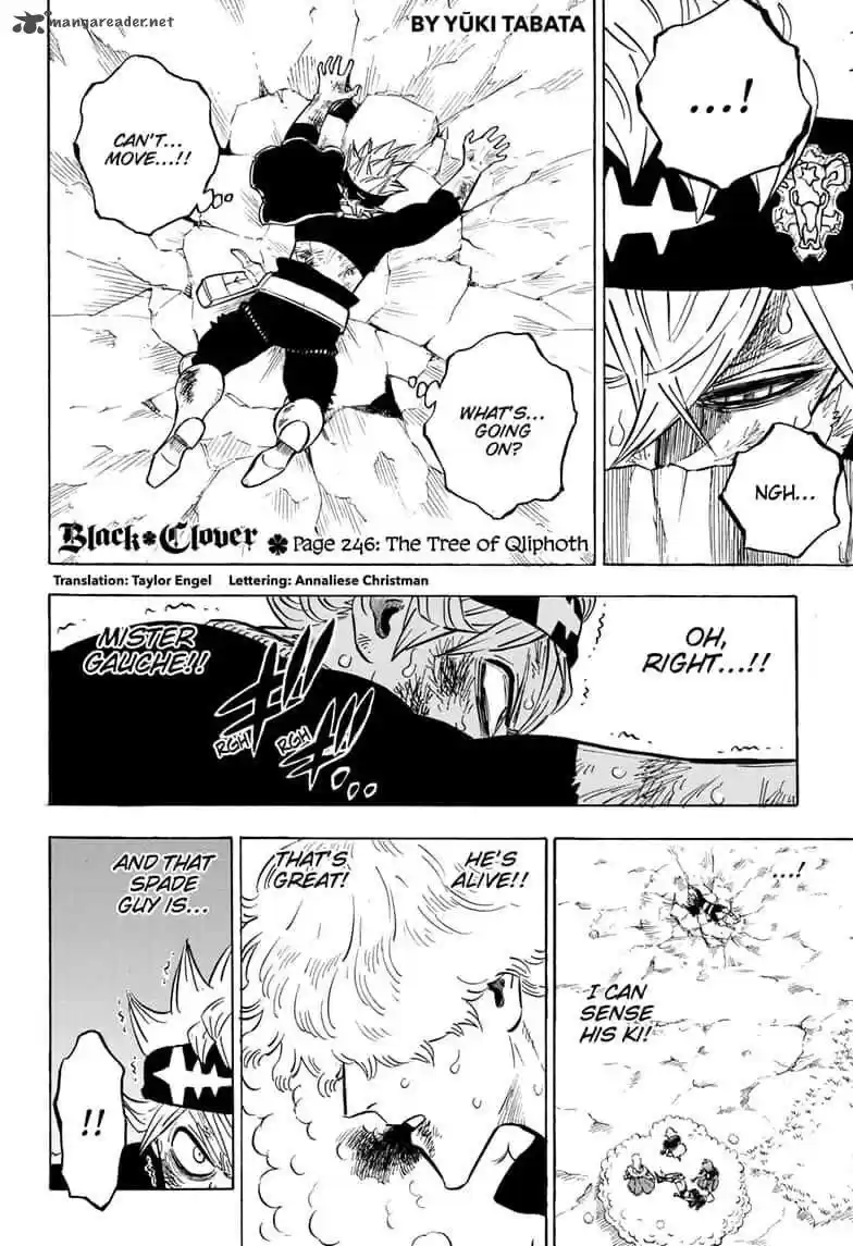 Black Clover 246