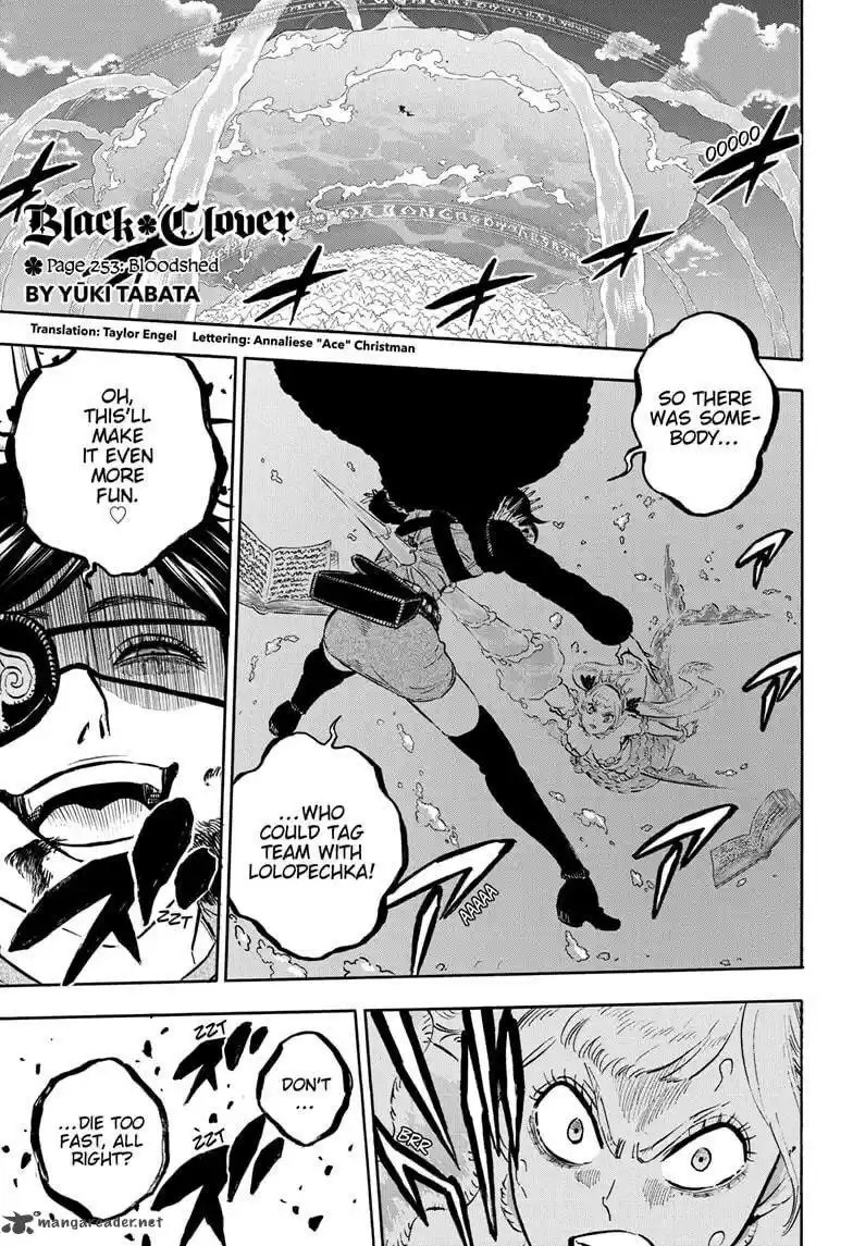 Black Clover 253