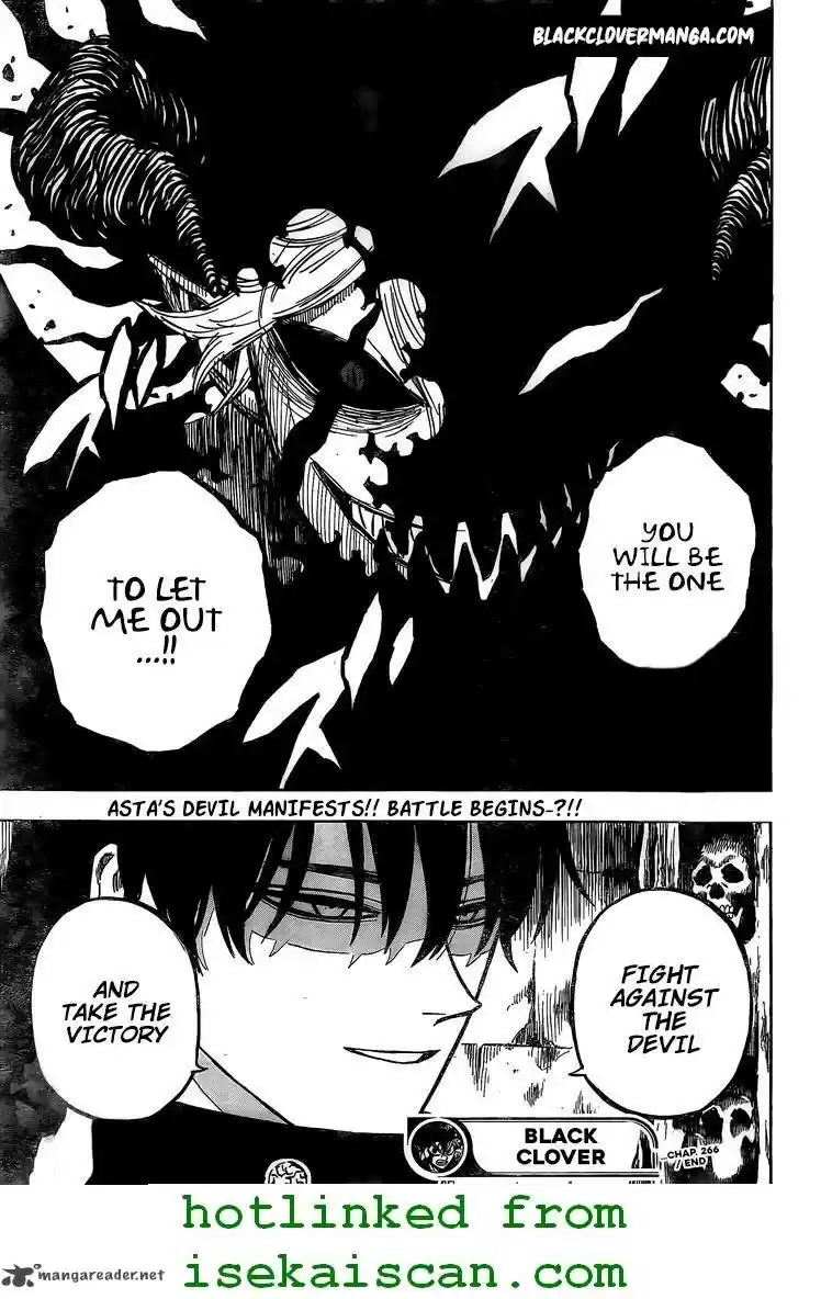 Black Clover 266