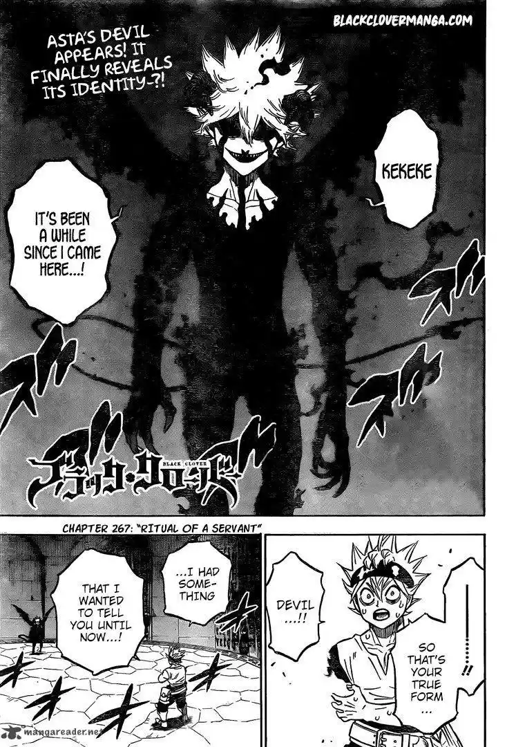 Black Clover 267