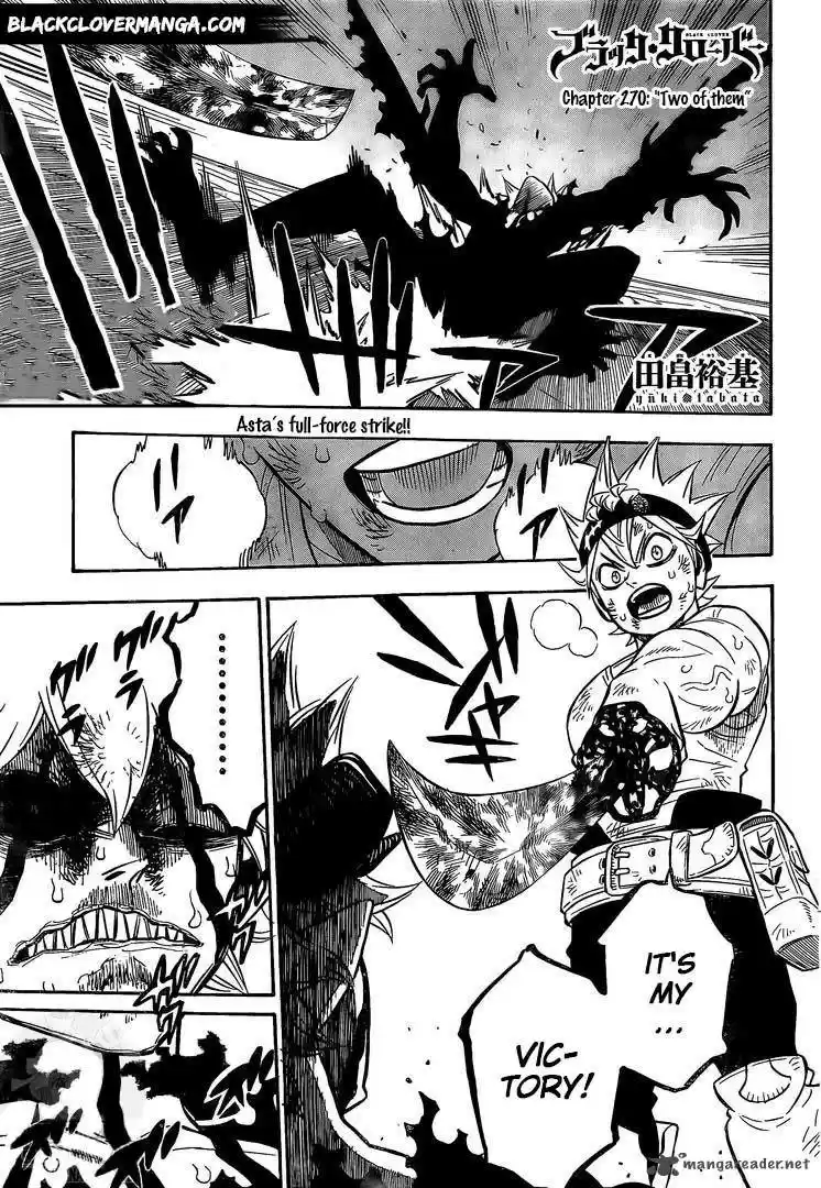 Black Clover 270