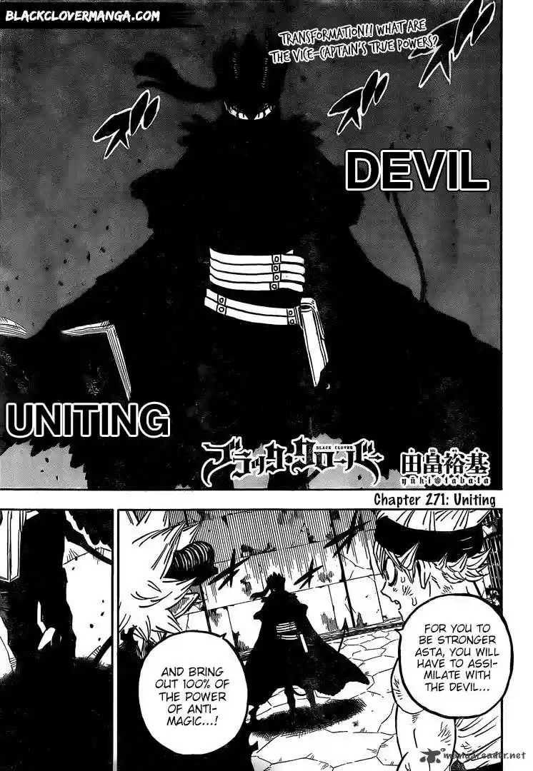 Black Clover 271