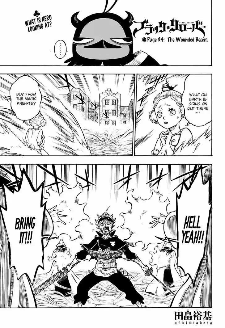 Black Clover 34