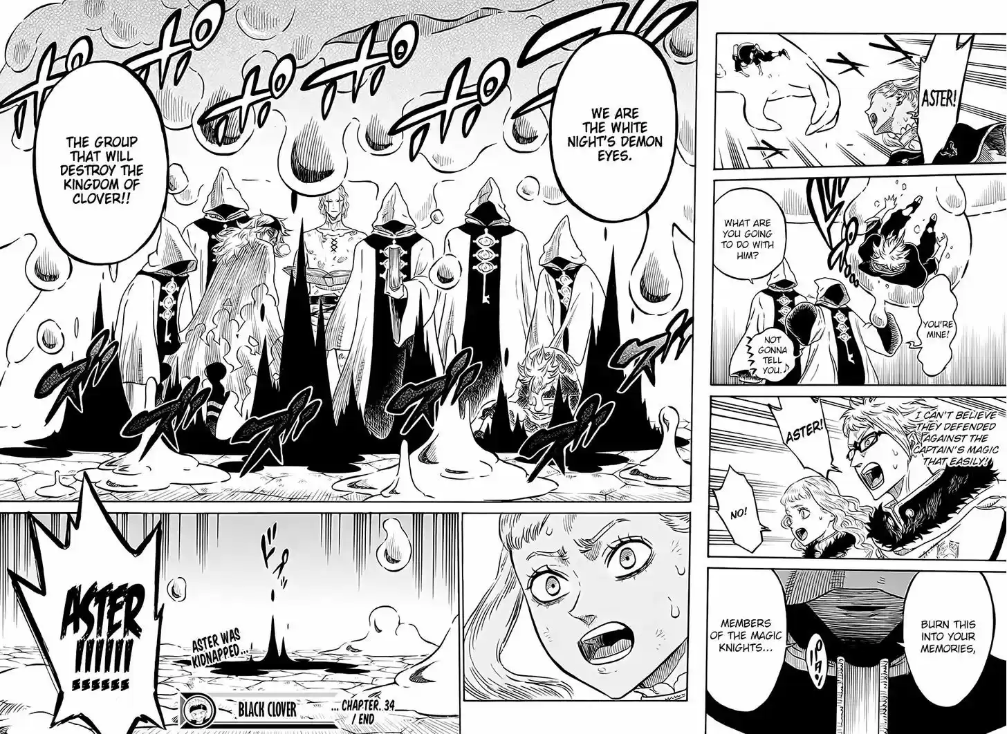 Black Clover 34