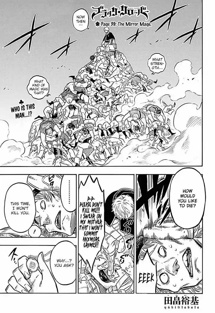 Black Clover 39