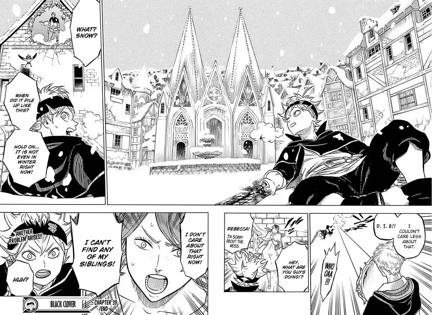 Black Clover 39