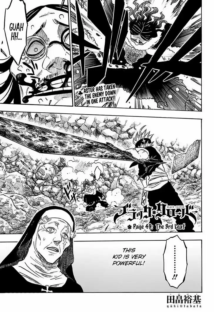 Black Clover 42