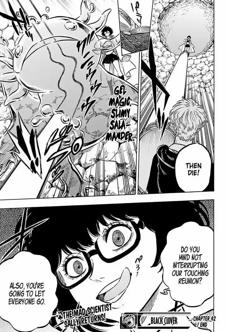 Black Clover 42