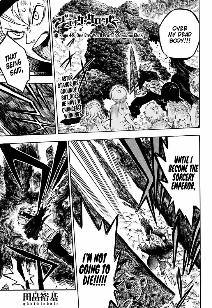 Black Clover 45