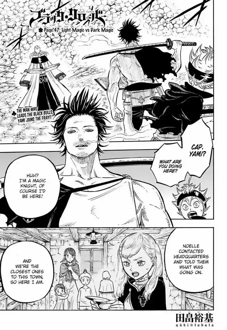 Black Clover 47