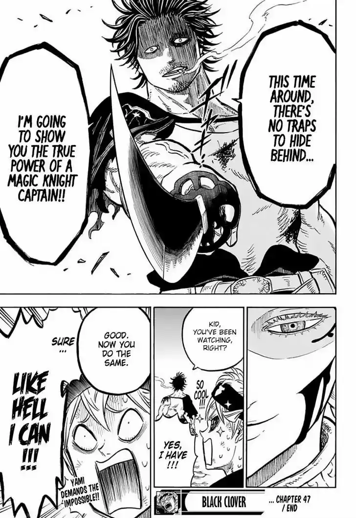 Black Clover 47